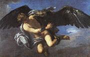 Anton Domenico Gabbiani The Rape of Ganymede Sweden oil painting artist